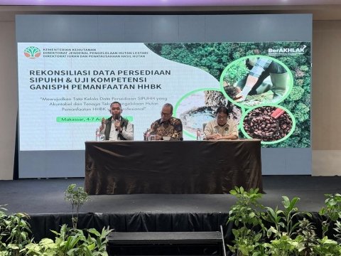 Kementerian Kehutanan Perkuat Kompetensi GANISPH Pemanfaatan HHBK untuk Dukung Tata Kelola Hutan yang Akuntabel